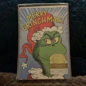 Merry Grinchmas Cards
